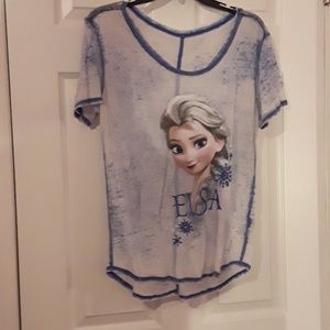 Frozen tee
